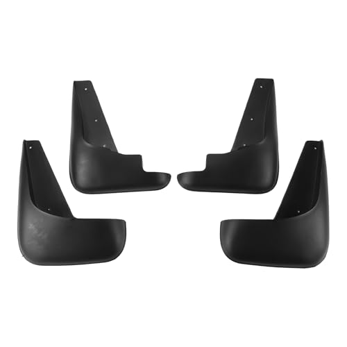 Image of Mud Flaps Splash Guards W /Mount Accessories for Toyota Vios 2004-2007 Front & Rear Mud Guards