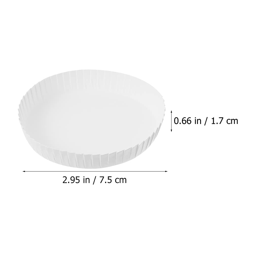 Ipetboom 200 coperture usa e getta per bicchieri di carta, coperchi da 8,5 cm, per bar, KTV, uso domestico