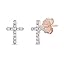 Rose Gold Plated Silver