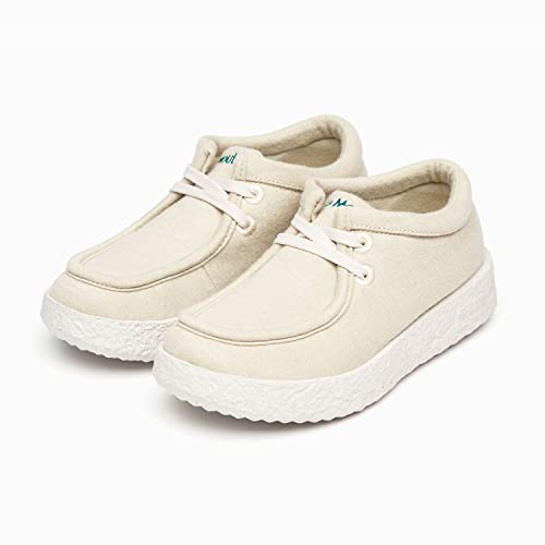 LeMouton Wallaby Merino Wool Shoe for Unisex, Comfortable Lightweight, Walking Daily Lace Up Sneakers2