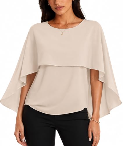 Embellished Cape Top
