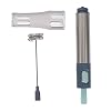 BESTonZON Elektrische Melkopschuimer Rvs Melkschuimer Roestvrij Handheld Schuim Maker Mini Garde Drink Mixer…