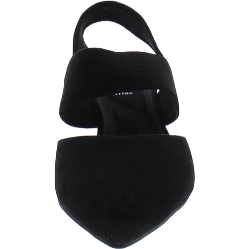 Anne Klein Womens Ivy Stretch Slingback Heels3