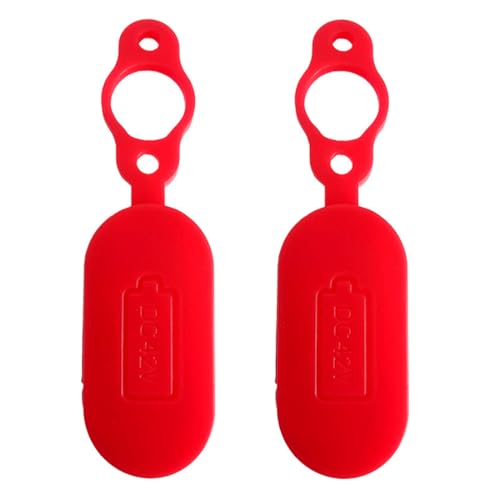 VAEIORP 2 piezas de carga puerto tapa impermeable cubierta para scooter eléctrico, scooter carga puerto cubierta para Xiaomi M365