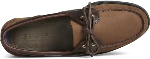 Sperry Top-Sider Authentic Original Leather Boat Shoe Men 9.5 Brown Buck | Image 6