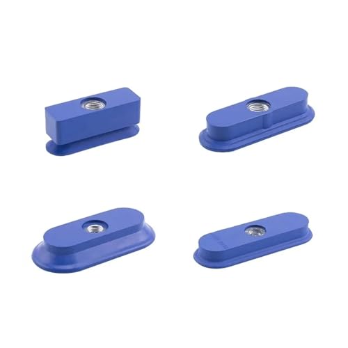 Ventosa de succión industrial de silicona resistente para manipulación automatizada 6