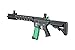Lancer Tactical Gen 2 Durable Airsoft M4 SPR Interceptor AEG Polymer- Full/Semi-Auto, 1000 Rounds Bag of 0.20g BBS, Battery& Charger Included