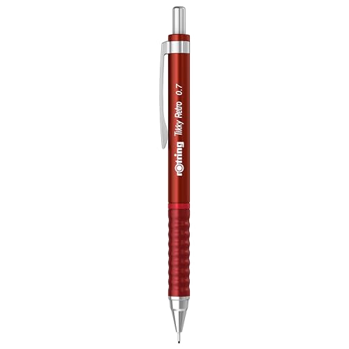 Crayons mécaniques rOtring Tikky rétro pour éviter la fatigue des doigts lors des croquis