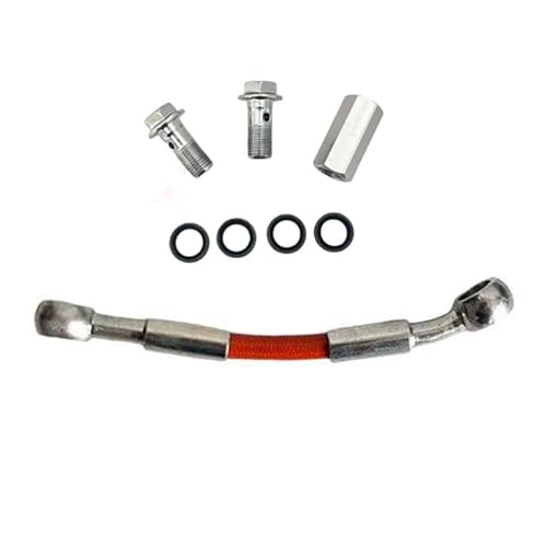 Conduite de frein accessoires moto M10 flexible hydraulique tressé 40cm