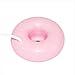 Donut humidificador de iones negativos transfronterizo especial USB fuente de alimentación mini pulverizador redondo purificador de aire para el hogar rosa