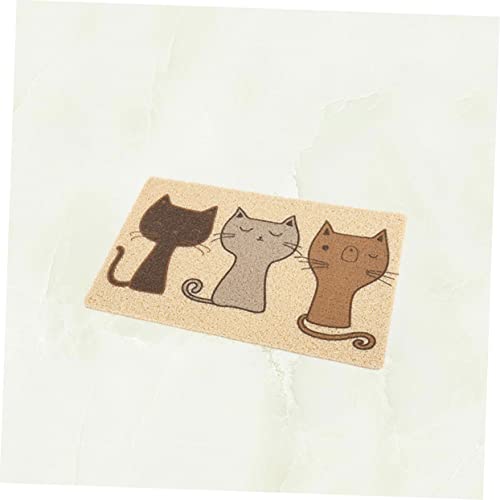 VANZACK Tapete De Pvc Para Animais De Estimação Tapete Para Gatos Assento Para Animais De Estimação