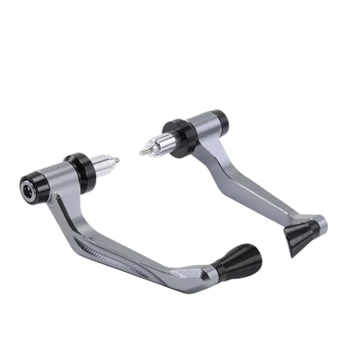 Garde-main de moto universel, fini les leviers cassés sur Pulsar NS 200