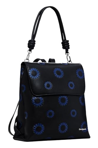 Con questo Desigual zaino , non avrai lamentele, che si tratti dello spazio di archiviazione o del design. Il design creativo convince in tutto e per tutto con precisione ed eleganza. Non vedete l'ora di assaggiare questo gioiello e non esitate. Dimensioni: 30 x 32 x 11 cm