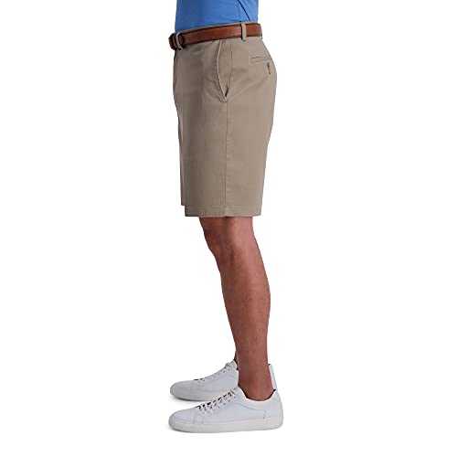 Image of Haggar Men's Classic Fit Flat Front Short
