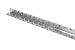 Aleco 477388 MaxBullet Aluminum Flat Replacement Hardware Mounting Kit, 84" Length x 40" Width