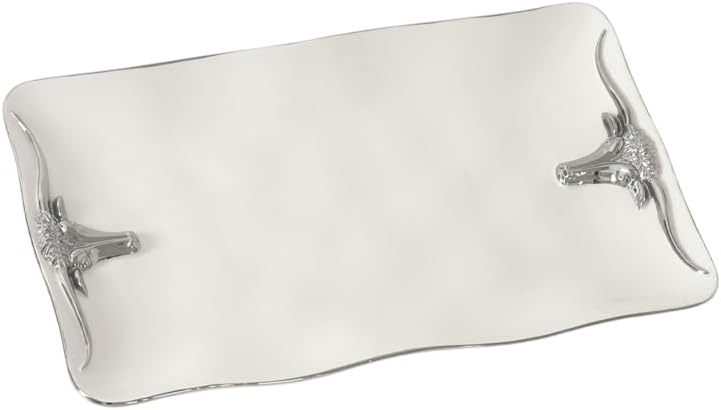 Pampa Bay Longhorns Rectangular Platter, 16.5" x 10.5" x 1.5"