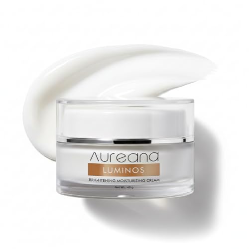 Image of Aureana Luminos Brightening, With Niacinamide, Alpha Arbutin & Allantoin | Reduces Pigmentation & Inflammation Enhances Glow & Deeply Hydrates | 100% Veg, Sulphate-Free, Paraben-Free | Hypoallergenic & Dermatologically Tested (Moisturizer)