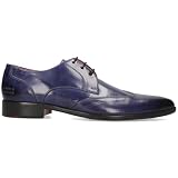 Melvin & Hamilton, Toni 2, męskie buty derby, niebieskie, 44 EU, niebieski, 44 EU