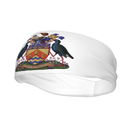 Christchurch City Coat of Arms Sports Sweatband Unisex