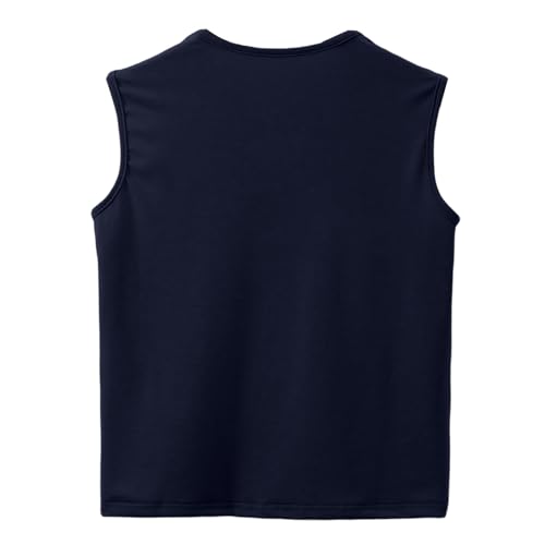 Girls Tank Top Solid Athletic Dance Tops Sleeveless Pleated T-Shirt Quick Dry Undershirt Kids Basic Tank Summer Blouse2