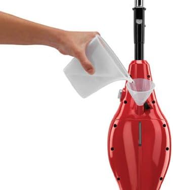 Dirt Devil Steam Cleaner Easy Steam Mop Corded with Bonus Pads & Carpet Glide PD20000B
