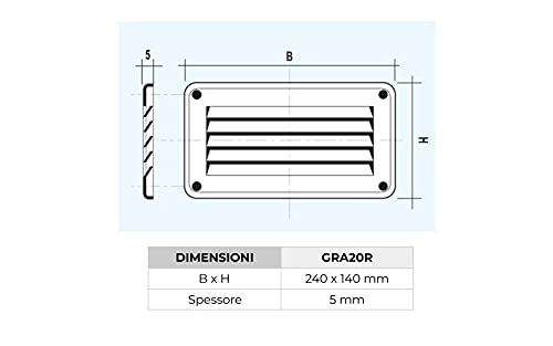 Grille de ventilation cuivre pour harmoniser l'aération extérieure de votre maison - 7