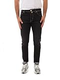jacob cohen jeans jacke damen Cropped Carrot Slim Fit Jeans Logo-Knöpfe. Niedrige Taille. Fünf-Pocket-Design mit gesticktem Logo auf der Tasche. Salpa aus Pferd Knopfverschluss Inklusive Halstuch mit Sammler-Aufdruck. Duft mit dem exklusiven Duft Jacob Coh?n Modellhöhe: 190 cm. Größe 34. 99 % Baumwolle, 1 % Elastan; Futter: 65 % Polyester, 35 % Baumwolle