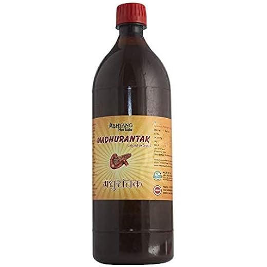 Ashtang Herbals Madhurantak 1L - Blood Sugar Control Juice