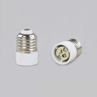 KAIBSEN Adapte E27 Fiche mâle à MR16 Femelle E27 Edison à MR16 GU5.3 Adaptateur convertisseur de Prise à vis de Base Cover