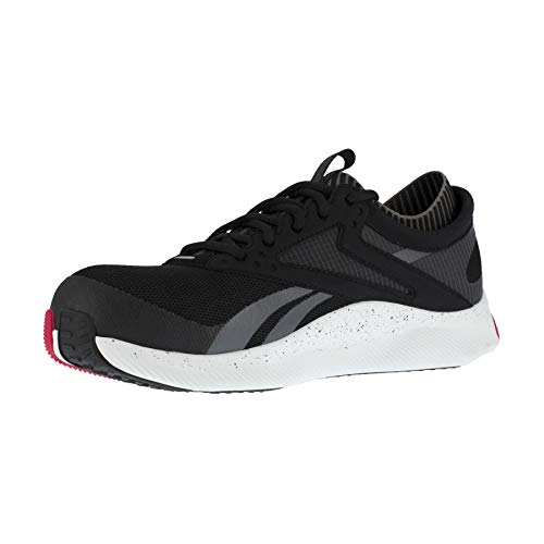 Reebok Work Men's HIIT Tr Composite Toe Sd Athletic Black and Red - 14 Medium