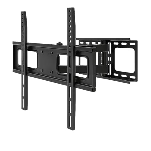 Support mural TV pour supprimer les reflets écran acier HP680 - 2