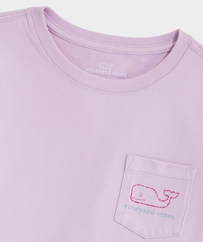 Image of Vineyard Vines Girls Vintage Whale Long-Sleeve Pocket Tee