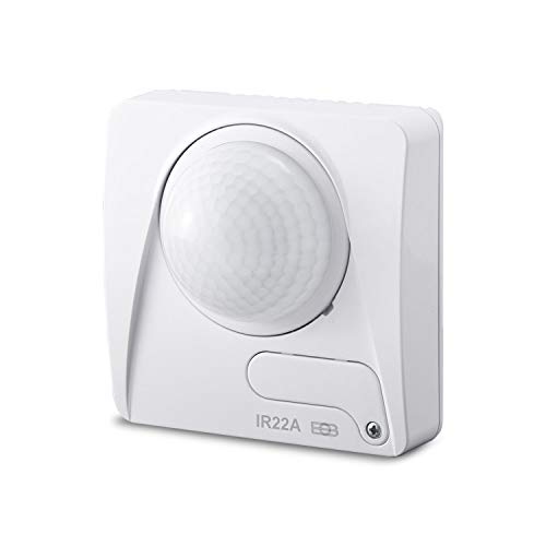 Bewegungsmelder weiß, 360 Grad, innen IP20, Aufputz Wand- und Deckenmontage, LED geeignet Bewegungsmelder weiß, 360 Grad, innen IP20, Aufputz Wand- und Deckenmontage, LED geeignet