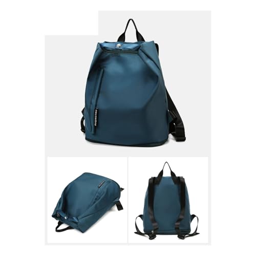 Sac à dos de sport en tissu Oxford avec compartiment multifonctionnel - 5