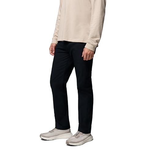 Columbia Mens ROC 5 Pocket Pant, Black, 34 x 32 - image 3