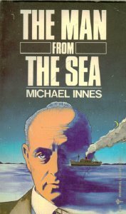 The Man from the Sea: A Classic British Mystery B00150WIBS Book Cover