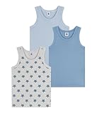 Petit Bateau Jungen 3 Deb Etoi Unterwäsche Tag, Variante 1, 4 Jahre