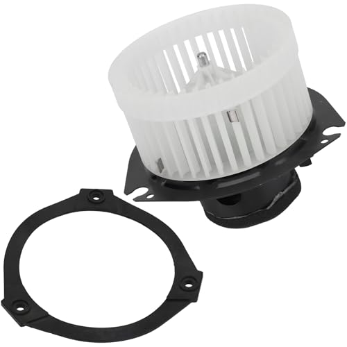Image of 700109 HVAC Blower Motor Assembly w /Fan Cage fit for Buick 04-07 Rainier, for Chevy Colorado /SSR /Trailblazer, for GMC Canyon /Envoy, for Isuzu Ascender i-280 /290 /350 /370, for Olds for Saab