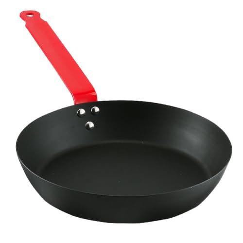 Sartén wok antiadherente sin recubrimiento 26 cm rojo