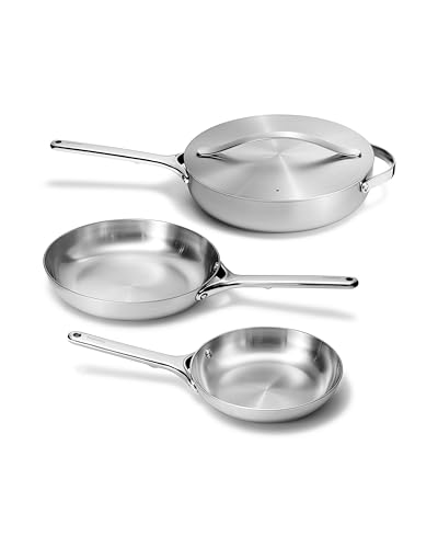 Caraway Stainless Steel 4-Piece Set