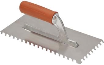 RaimondiTools 3/8" Slanted Notched Trowels