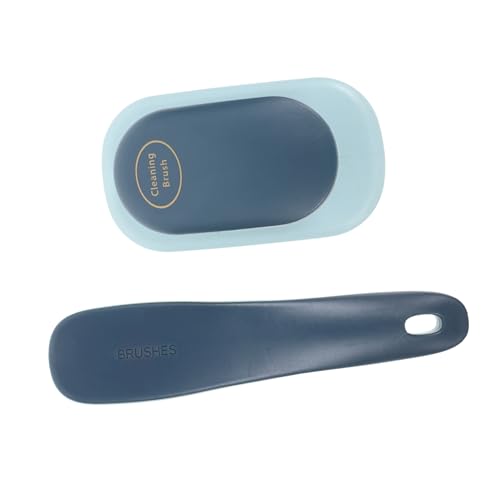 Brosse de nettoyage de chaussures et brosse à taches : lot de 4 outils essentiels - 7