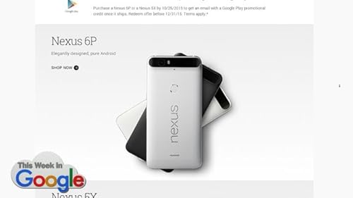 Page de couverture de This Week in Google 320: X is for Nexus