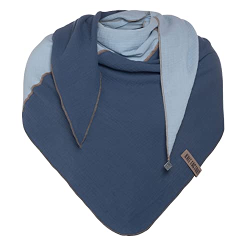 KNIT FACTORY June Schal - Leichter Baumwollschal Für Damen & Herren | 200cm Länge | Perfekt Für Frühling & Sommer