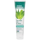 Desert Essence – pasta do zębów Tea Tree Neem (6,25 oz – opakowanie 1)