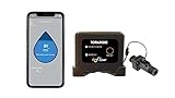 Topargee Bluetooth Water Tank Gauge H2F-BT12 - Know Your Water Usage & How Much Water is Left in Your Tank to The Litre/Gallon in Your Caravan, Motorhome & RV