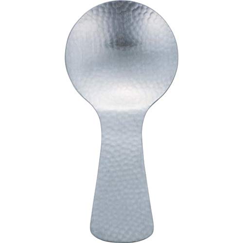 Nichinichi Tool S-35 Hammered Tea Spoon, Stainless Steel, Made in Japan, Dishwasher Safe