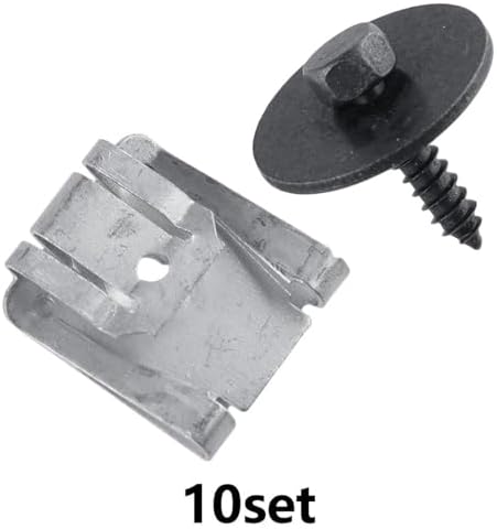 Car Trim Clips Car Under Cover Floor Clips Screws Kits for Benz GLK Class (X204) 2008-2012 2011 2010 for SLK Class (R172) 2011-2015 2014 2013 2012