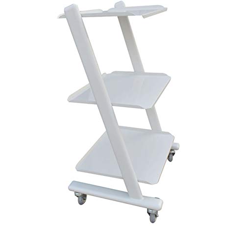 INTBUYING-Mobile-Utility-Cart-Trolley-All-Steel-Frame-Dental-Equipment-Surgical-Equipment-Trolley-Beauty-Salon-Tools-Ultrasound-Cart-Mobile-Trolley