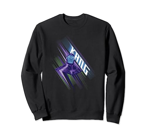 Sweatshirt Marvel Ant-Man Kang pull homme et femme hoodie geek noir Quantumania